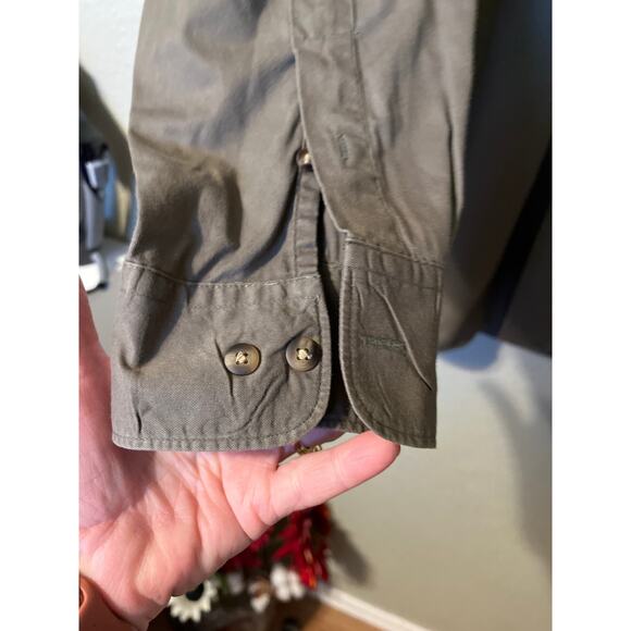 St John’s Bay BAYTWILL men’s button front shirt - Picture 3 of 6